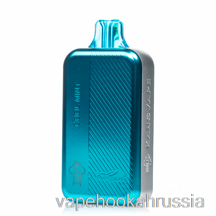Vape россия Kangvape Tc8000 одноразовый крутой мятный